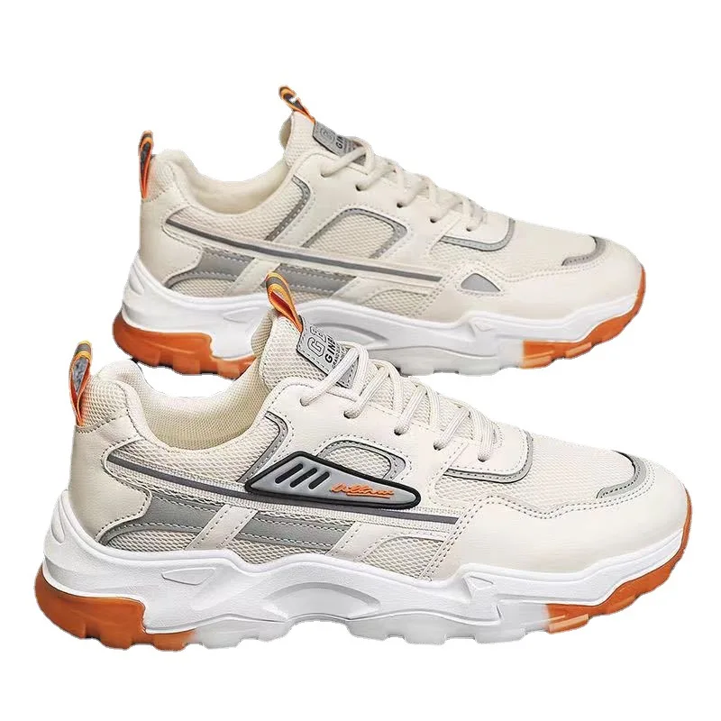 أحذية ركض شبكية جيدة التهوية للرجال، أحذية رياضية...