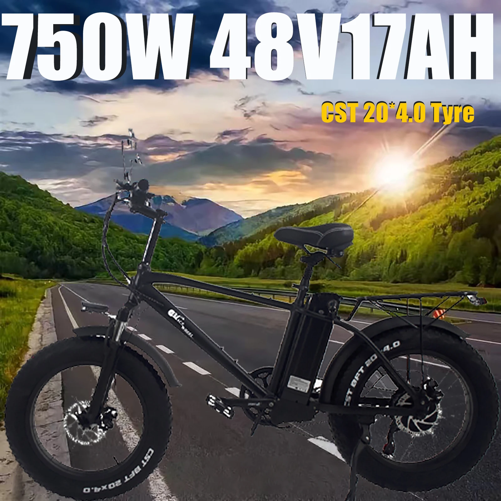 

Электрический велосипед T20 750 Вт Motor48V17AH аккумулятор с высокой скоростью 42 км/ч внедорожный электровелосипед мобильное приложение интеллектуальное управление электровелосипед