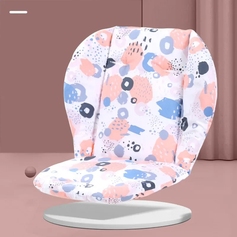 Baby Stroller Cushion Safety Seat Cushion 4 Season Universal Pillow Highchair Walker Thickened Pure Cotton Pad Toddler Seat Mat