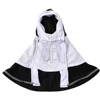 Funny Halloween Cat Cosplay Costumes Dress Up Party Kitten Jesus Nun Clothes for Small Medium Dogs Cats Puppy Pet Accessories 4
