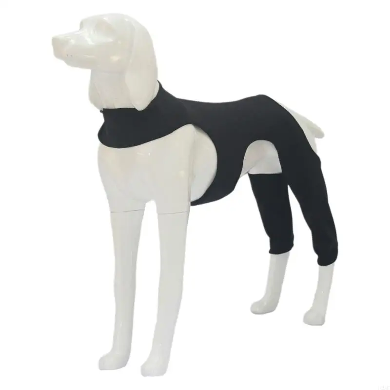U2JC Pet Rear Leg Sleeve Wrap Support Aids in Healing Comfortable Sleeve Leggings Against Licking Dog Leggings Elbow Brace