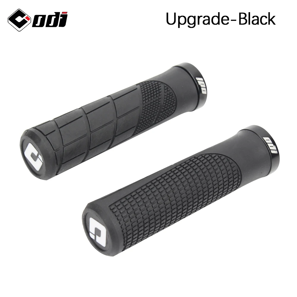 Rubber Lock-On Shockproof Non-Slip Handlebar Grips