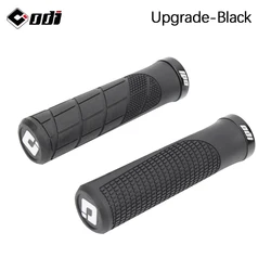 ODI Shockproof Non-slip Rubber Handlebar Grips (Black)