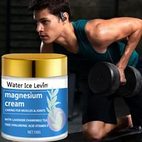 Crème au Magnésium à la Lavande et Arbre à Thé - Apaisement Musculaire, Hydratation Intensive, Détente Nocturne, Soin Hivernal 3
