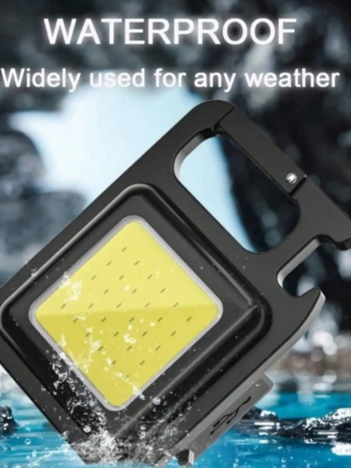 Portable Flashlight 1set Portable Flashlight Aluminum Alloy Material Suitable for Outdoor Camping Emergency Lights
