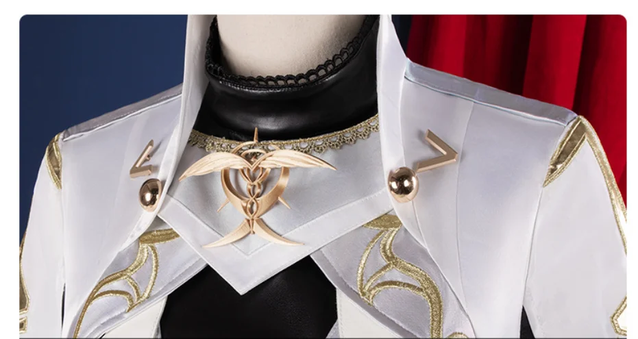 Fantasy Combat Coat Skirt Cosplay Costume