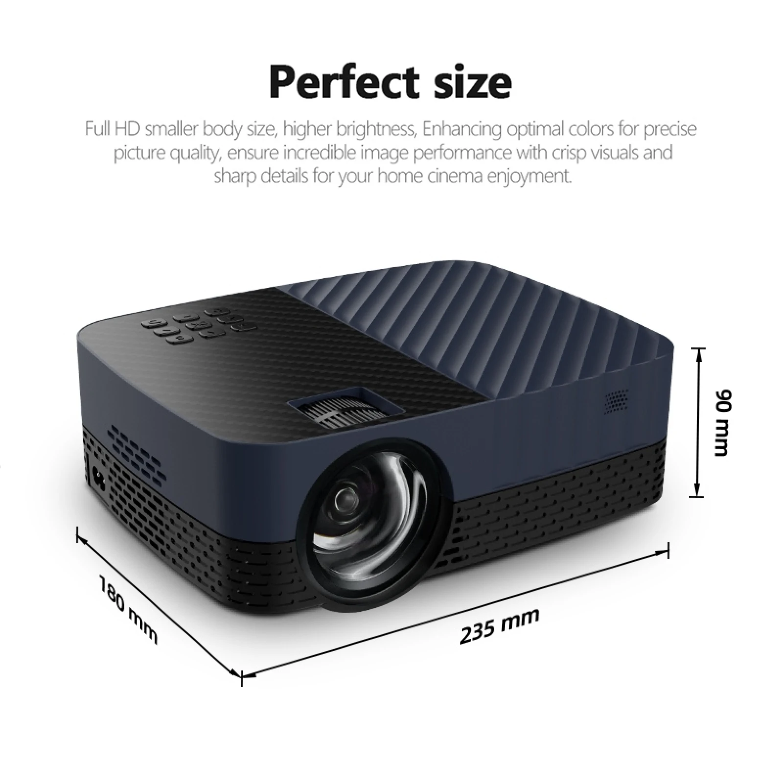 best buy projector AUN Z5 1280x720 150 Lumens Multimedia Portable Home Theater LED Digital Projector laser projector 4k