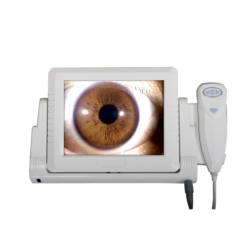 

Оптовая продажа iridology camera led светильник iris анализатор кожи волос кожи головы