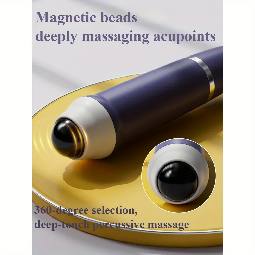 Extendable Retractable Telescoping Back Itch Relief Scratcher With Ball Massage Back Scratch Tool Portable Point Massage Stick