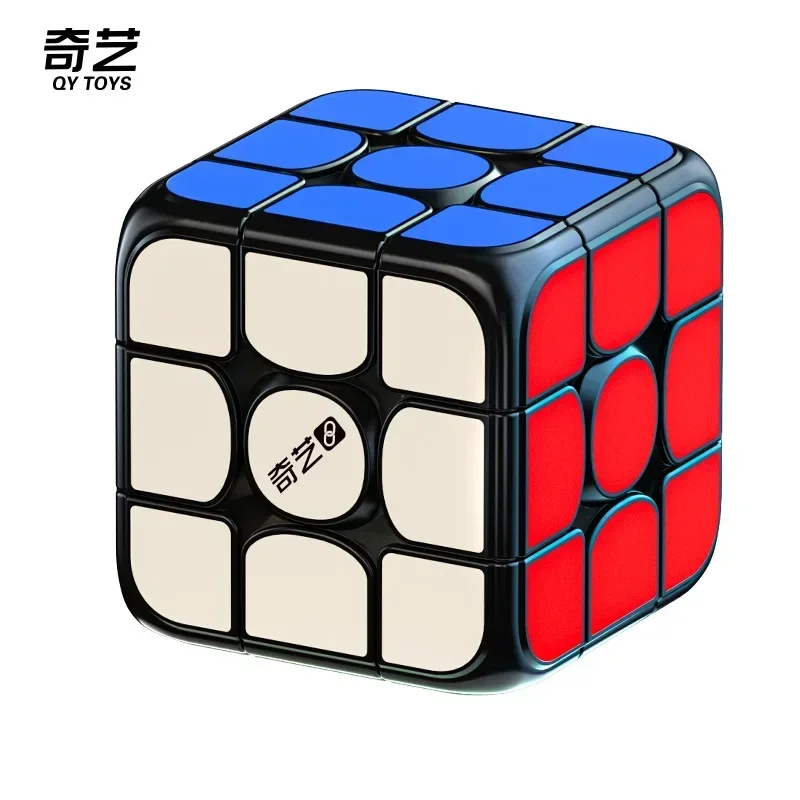 Qiyi スマートキューブ 3x3 AI 磁気マジックキューブ 3x3x3 磁石