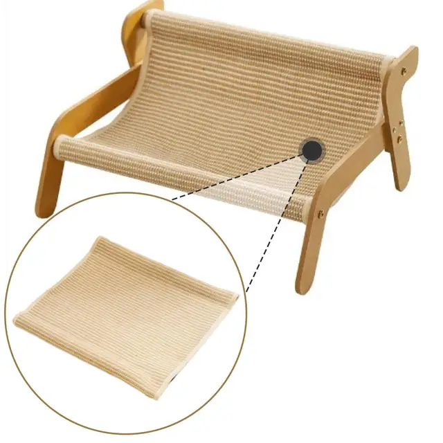 Cat Bed Replacement Cover Cushion Rug Mattress Replacement Mat Accessories for Cats Elevated Bed Pet Cot Furniture Cage Kennel 3