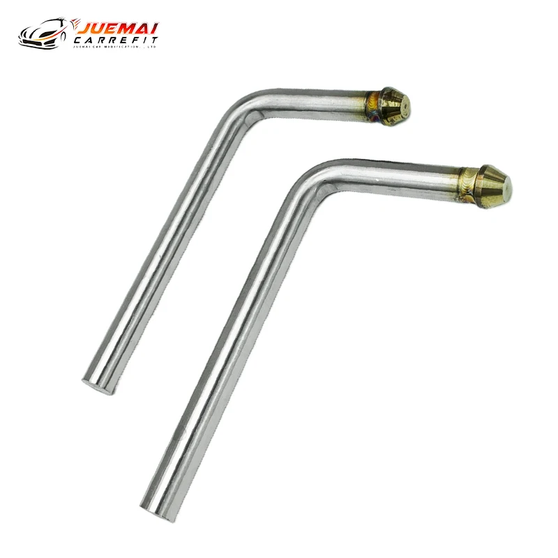 Stainless Steel 304 Refit Car Exhaust Pipe Hanger Steel Solid Hook 15cm Length Universal Suspension Muffler Accessories exhaust pipe hanger