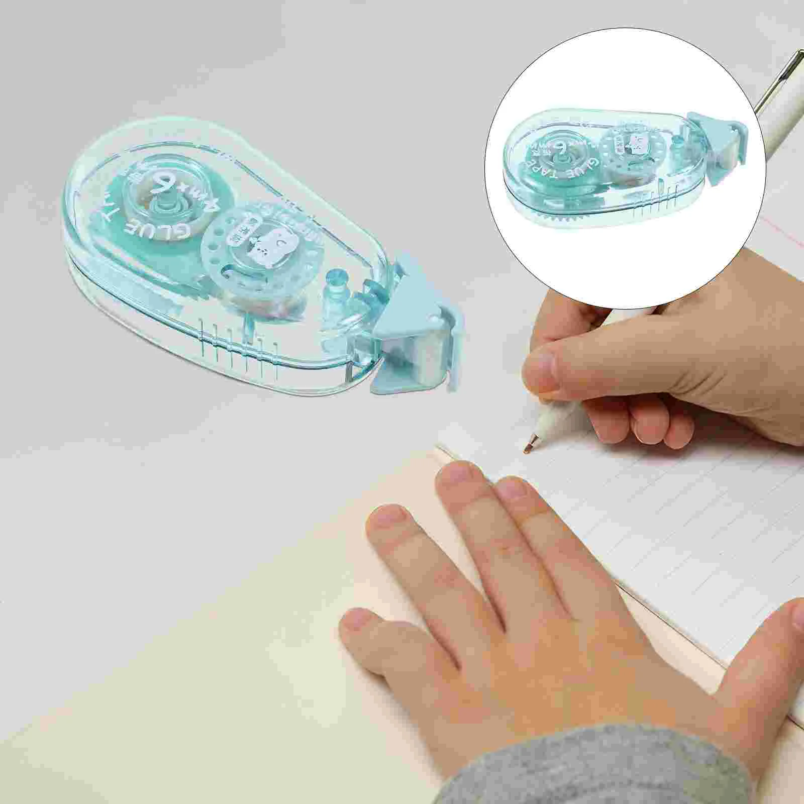 

Двусторонняя клейкая лента для коррекции клея в горошек для студентов ролик для скрапбукинга домашних животных