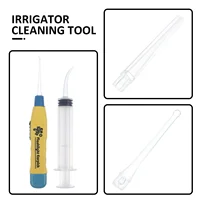 Tonsil Stone Removal Kit Tool Or Earwax Removal With Tips + Irrigator Cleaning Tool Irrigation Syringe(Random Color) Wash 2