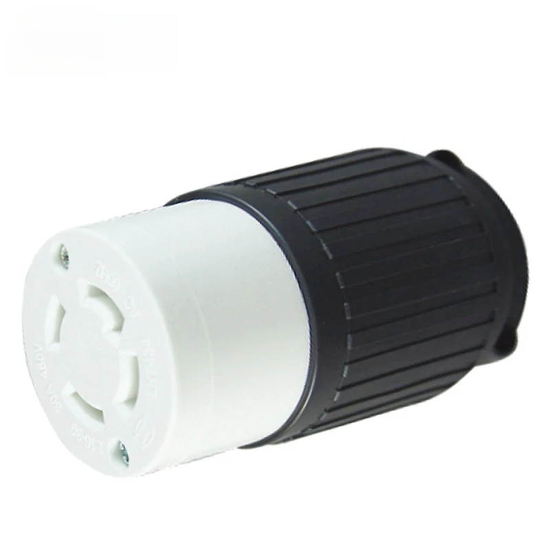 L16-30P   ÷, 30A 480V AC, 3  4 ̾, cUL , NEMA L16-30