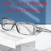 Women Side Shields Cute Safety Goggles Optical Prescription Myopia Glasses -0.5 -1.0 To -6.0 , Square reading +0.5 +1.0 To +6.0 1