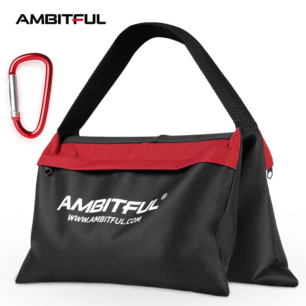 Load-Bearing Sandbag 44x33cm Photography Studio Video Stage Film Heavy Duty for Light Stands Boom Arms Tripods