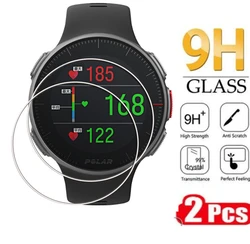 Premium HD Tempered Glass Screen Protector for Smartwatches - 2 Pack (Polar Vantage M3)