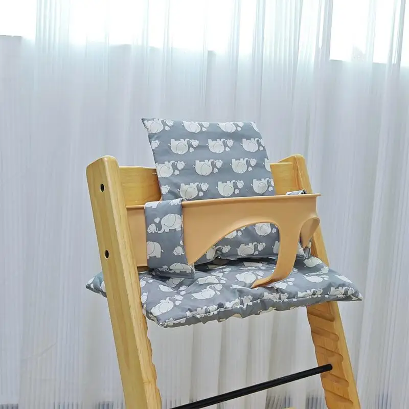 Ins Wind Baby Elephant Dining Chair Cushion Portable Non slip Cushion for Going Out Baby Eating Growth Chair Accessories