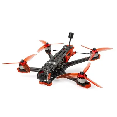 Mark5 Dc Flat X Structure Machine Dji O3 Air Unit Graphic Transmission Racing Machine