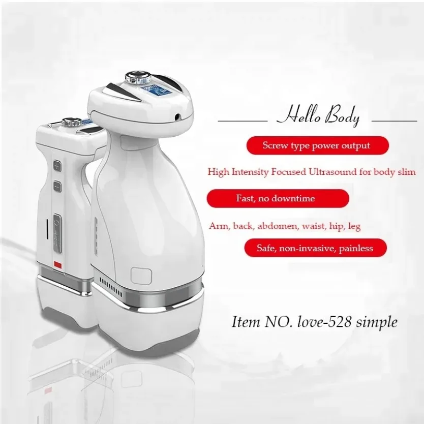 

Slimming Machine Slimming Body Salon Beauty Maquina Ultrasonic Therapy Body Cellulite Removal Skin Rejuvenation