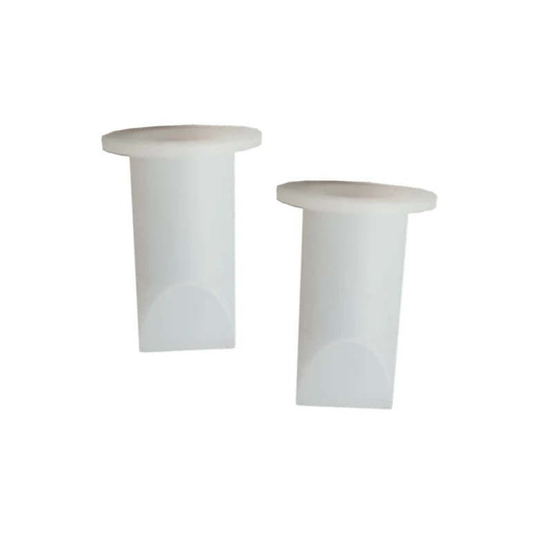 Dripless Valve Nozzle Food Grade Silicone Duckbill Valve Filling Machine Leak Proof Drip Nozzle 2 Pieces