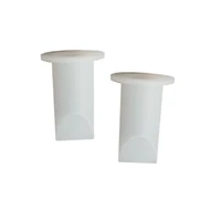 2 Pieces Dripless Valve Nozzle Food Grade Silicone Duckbill Valve Filling Machine Leak Proof Drip Nozzle 1