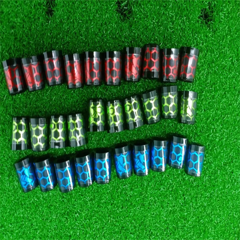 Roddio 아이언 및 웨지용 리틀 비 골프 페룰, 레드, 블루, 그린 특별 가격 