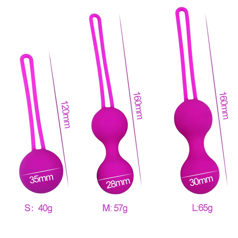 Vagina Muscle Trainer APP Tighten Ben Wa Kegel Ball Egg Intimate Sex Toys For Adults Women