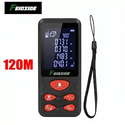 HAUPTSON Laser Rangefinder Distance Meter Tape (120M - AB615)