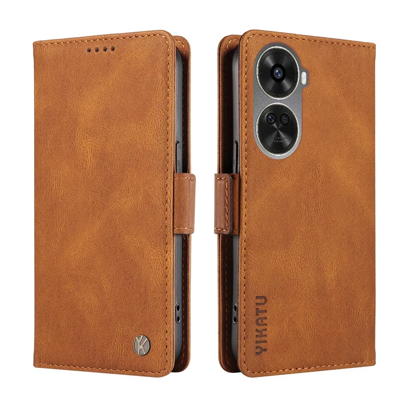 Wallet Phone Shell Leather Case on For Huawei Nova 12 11 SE 12S 4G Nova12 SE 12SE 11SE Coque Capa Magnetic Cover Cases Etui