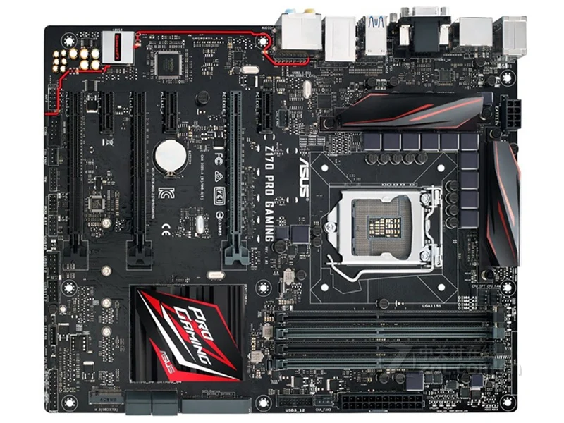 Asus Carte Mère Originale Z170 Pro Gaming Lga 1151, Ddr4, Usb, M.2