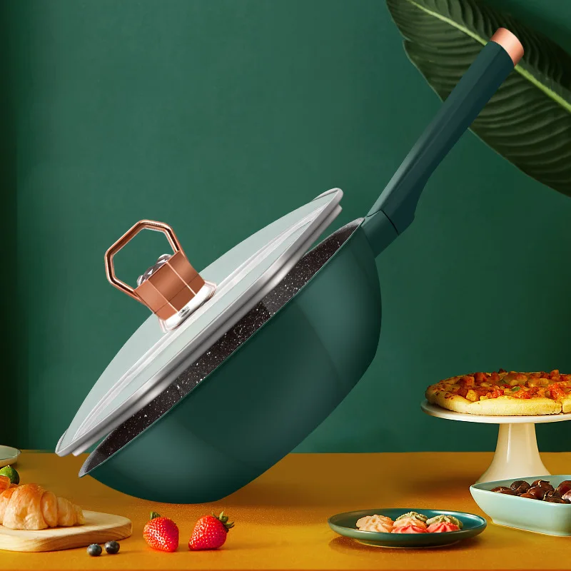 One Maifan Stone Non-Stick Pan For Home, Oil-Sprinkle Pan/Oil-Heating Pan/Mini  Egg Frying Pan, A Handy Kitchen Gadget.