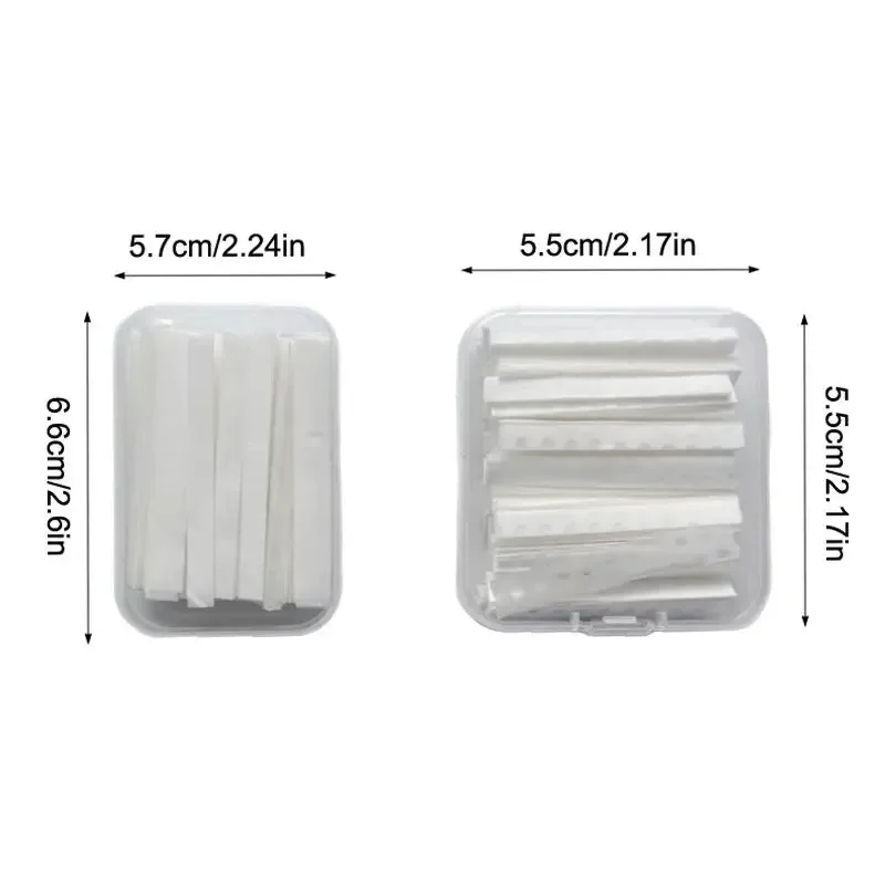 500/1000Pcs 속눈썹 펌 커버링 페이퍼 케라틴 속눈썹 리프팅 필름 프레스 속눈썹 프레싱 페이퍼 컬링 고정 속눈썹