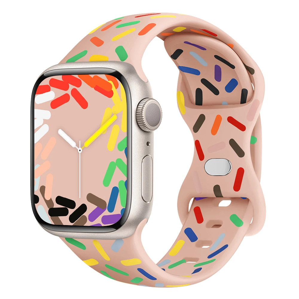 Elegant Soft Silicone Watch Band - Premium Strap Bracelet