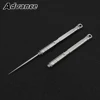 1pc Titanium Alloy Toothpick Key Chain Accessories Fruit Stick Toothpick Holder Portable Outdoor EDC Tool 2