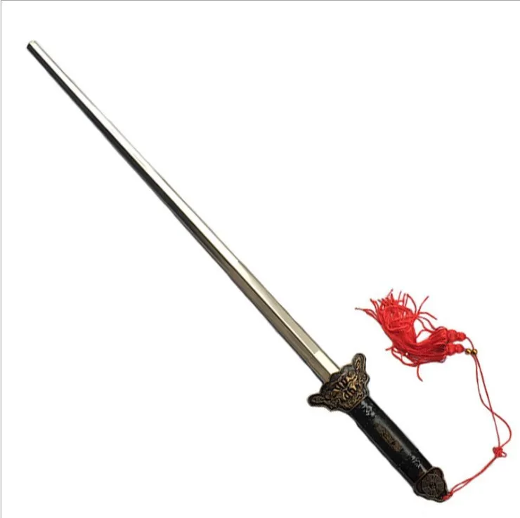 Tai Chi Sword Prop - Telescopic Outdoor Playset for Morning Practice
