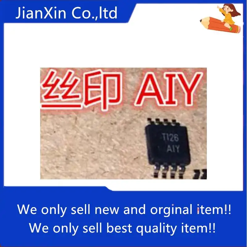 

10pcs 100% orginal new TLV2402IDGKR Silkscreen AIY