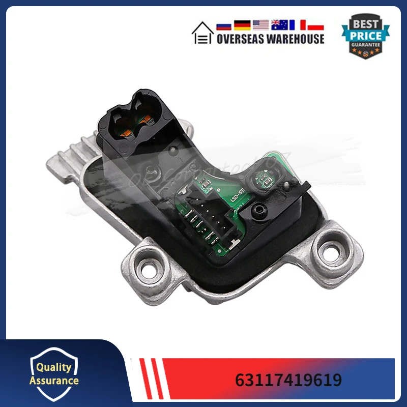 

1PCS Fits For BMW 3 Series F30 F31 F35 LCI 2015-2017 63117419619 Left LED Headlight Turn Signal Light Module New