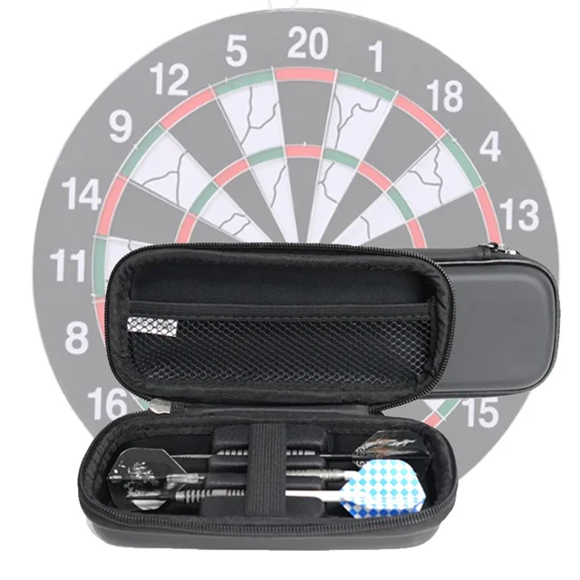 YSFMODE-Sac À Fléchettes Pour 12 Fléchettes Et Autres Accessoires De