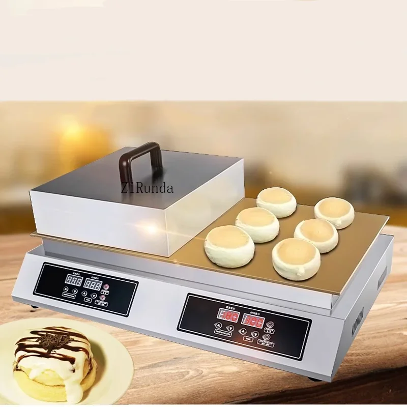 110V 220V Commercial Digital Display Souffle Machine Fluffy Japanese Souffle Pancakes Maker Machine 5