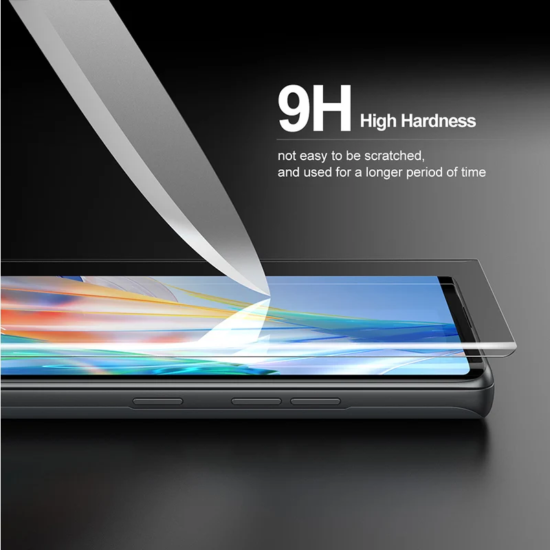 3D Curved High-Quality Full Glue UV Tempered Glass Screen Protector