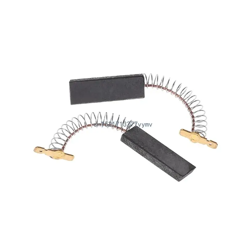 20pcs Durable Carbon Brush Universal Electric Motor Carbon Brush Replacement for Washing Machine Electric Machine Power Tool