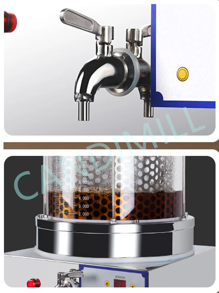Traditional Chinese Medicine Decocting Fully Automatic Electric Pot Integrated Commercial Intelligent Herbal Tea Make