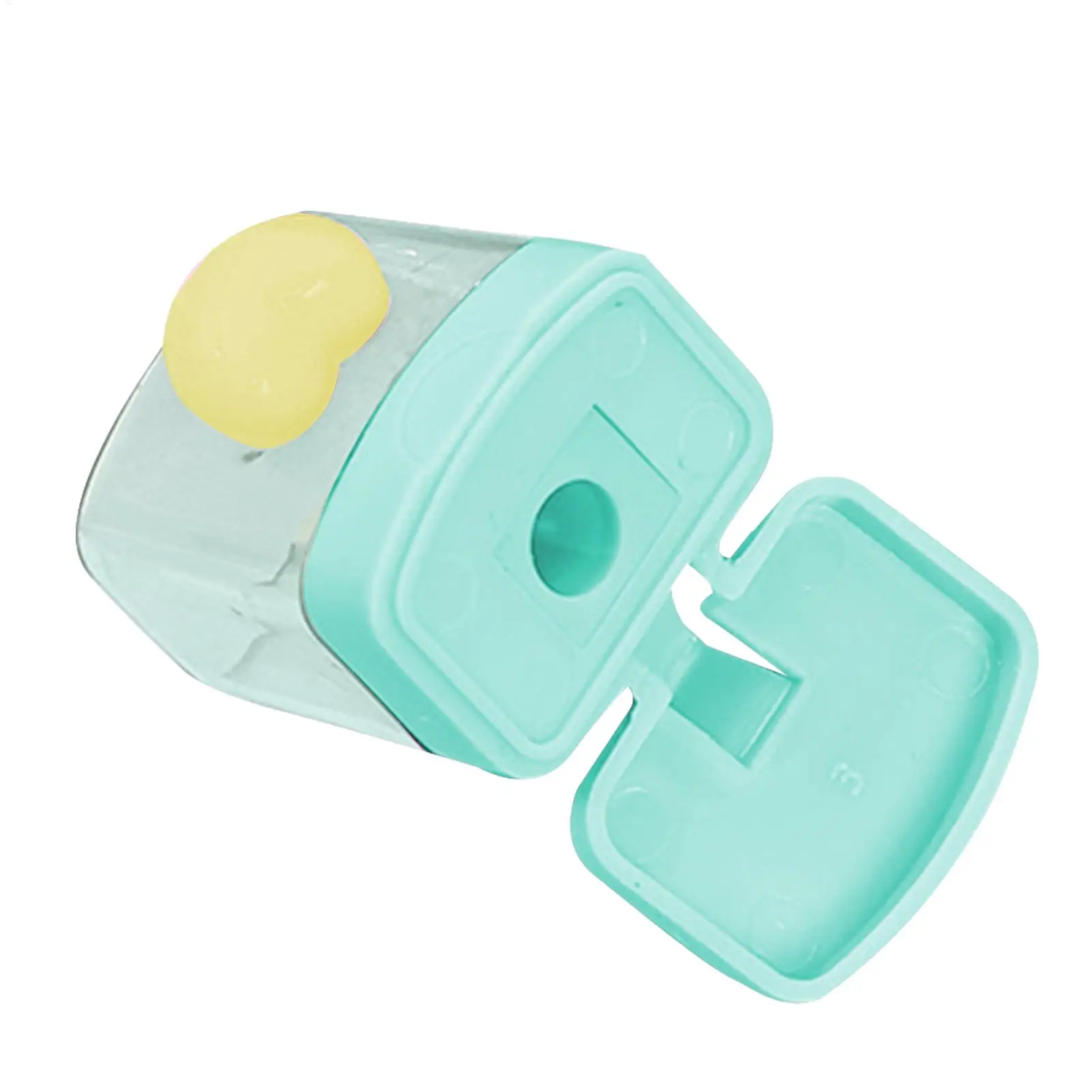 Cartoon Pencil Sharpener Double Hole Pencil Cutter Tool Pencil Sharpening Tool Student Stationery Simple School Office Supplies - 5