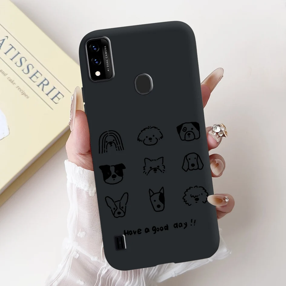 Cute Cartoon Soft Silicone Protective Phone Case Cover