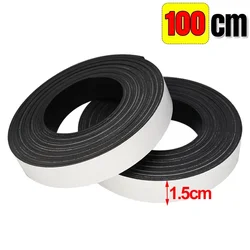 Versatile Self - Adhesive Magnetic Tape for Crafts and Organization (1.5cm-(Width) )