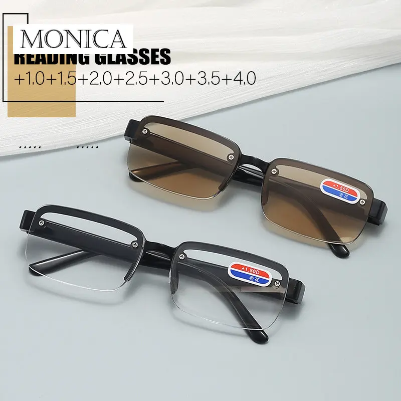 Eyeglasses Rimless Optical Frame Prescription Spectacle Frameless