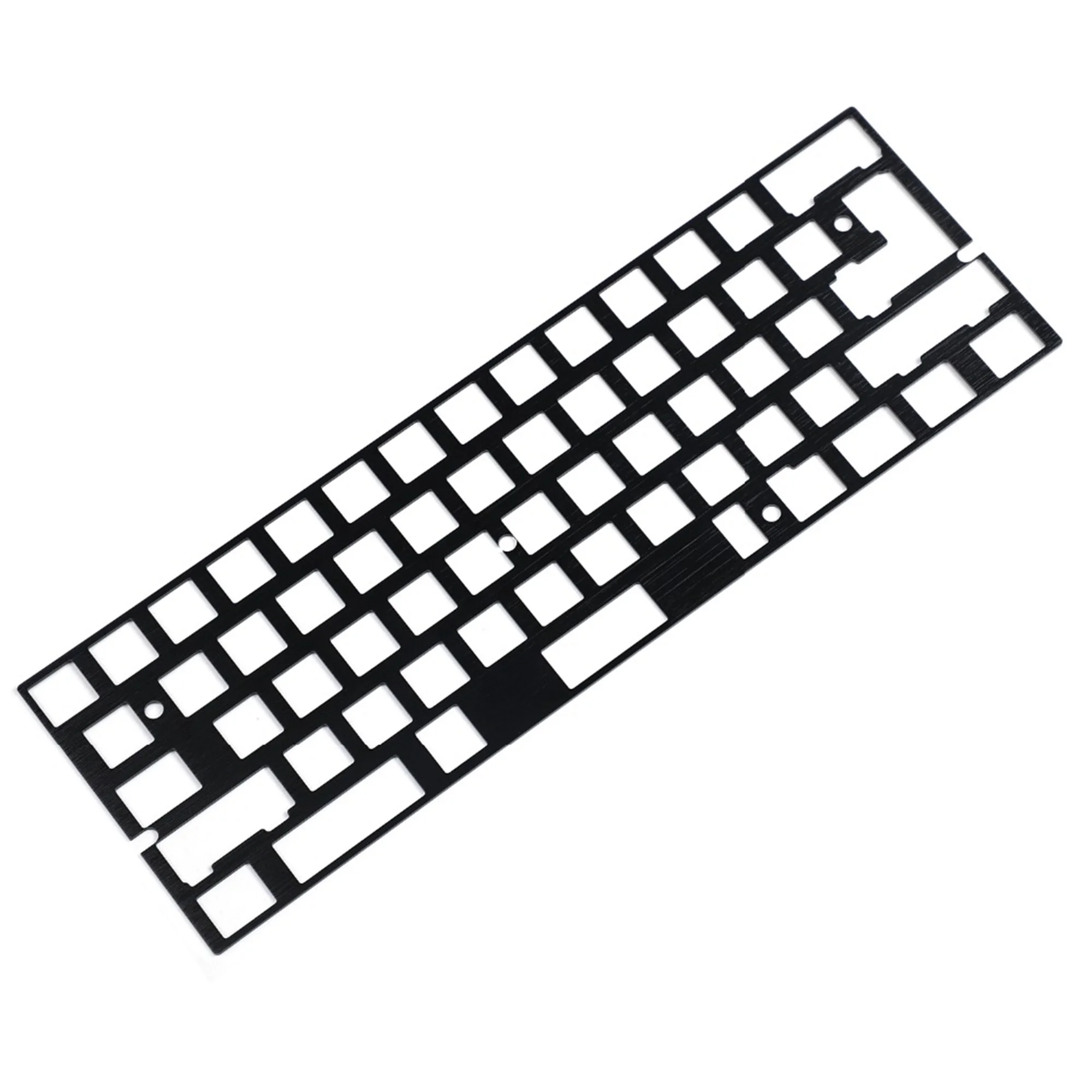 qmk através do interruptor de apoio underglow pcb led hhkb minila layout totalmente programável teclado mecânico poker