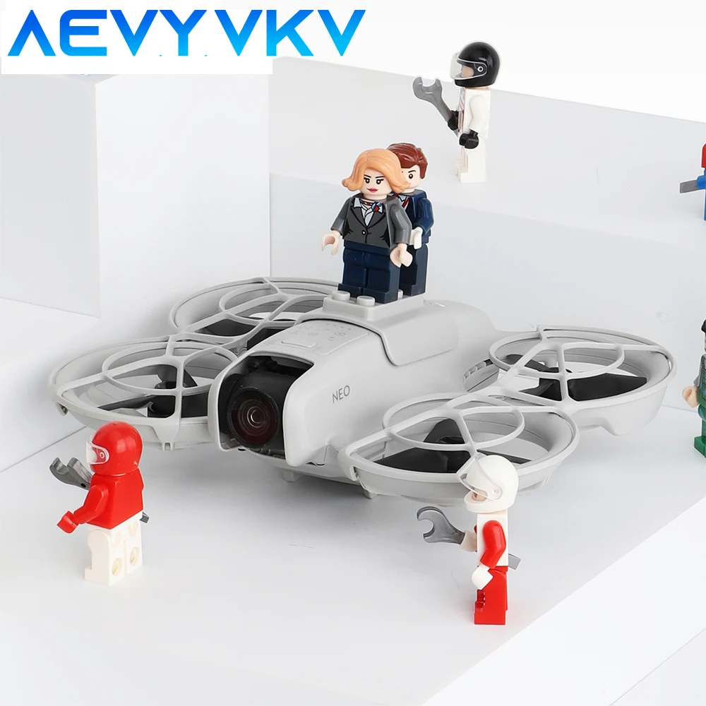 Sunnylife Toy Kits For DJI NEO Building Block Toy Extension Parts Fun Assembly Following Shooting for DJI NEO Drone Accessories
